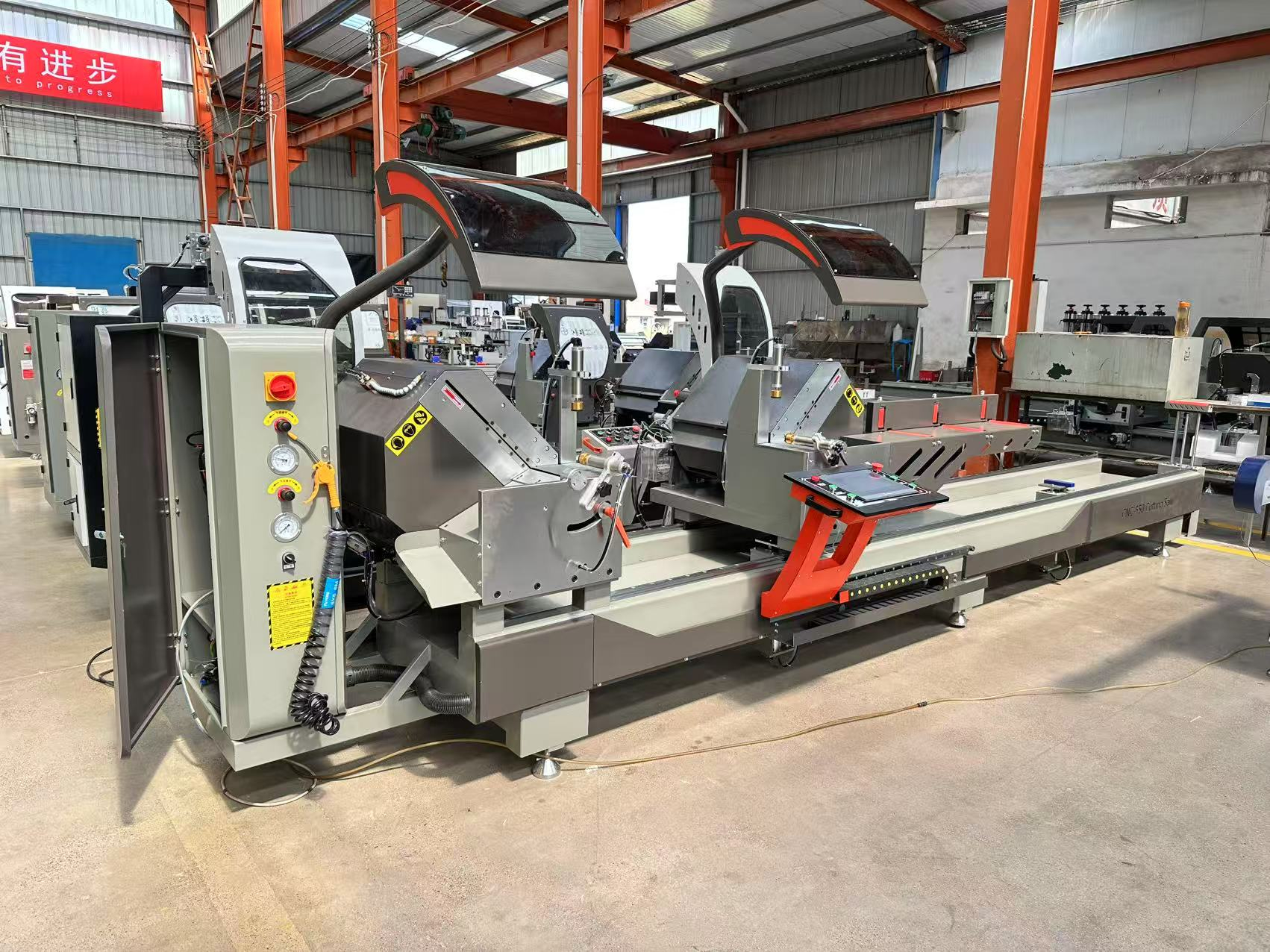 Aluminum Cutting Machines