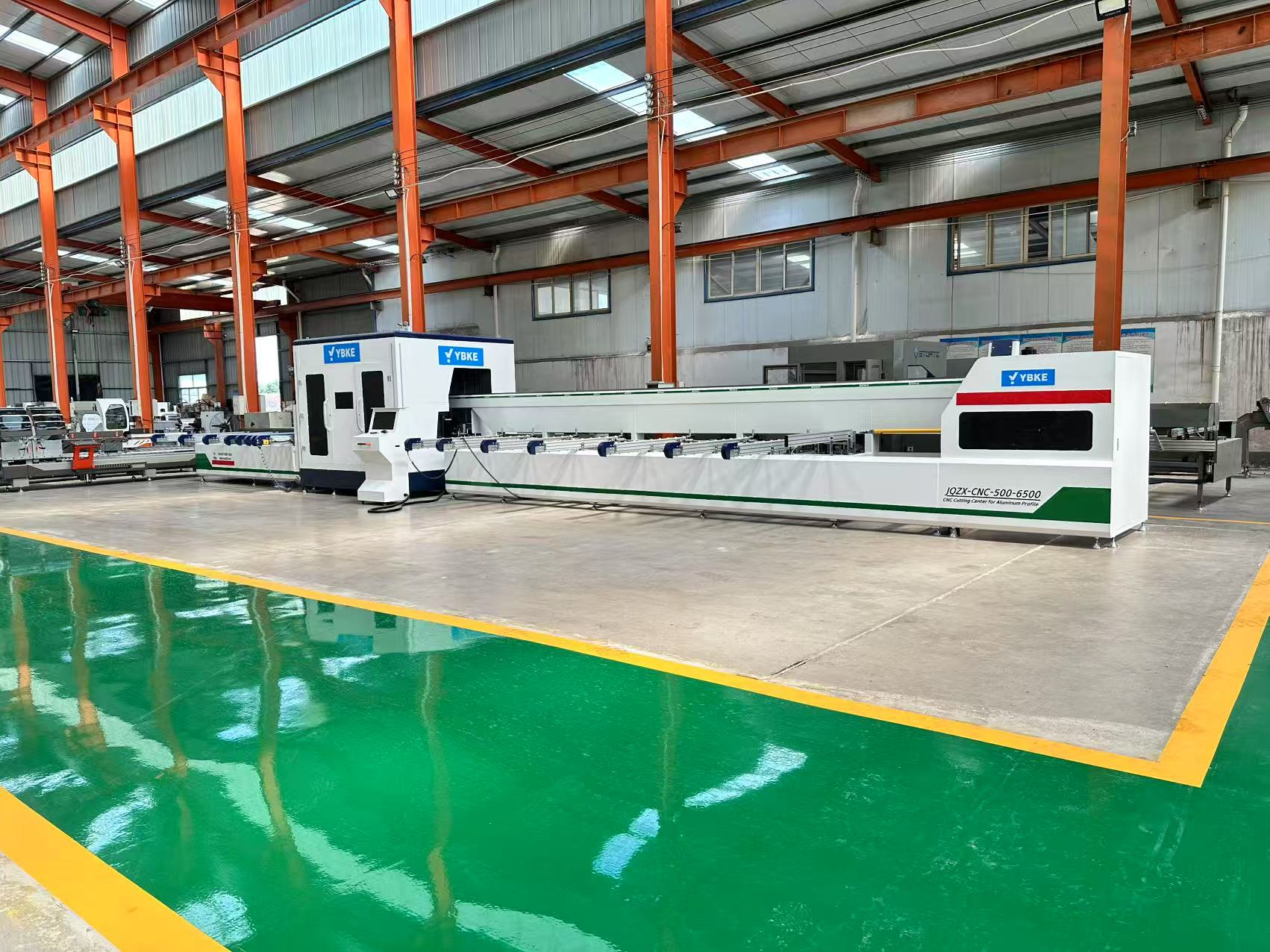 Aluminium Window Profile Machine